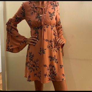 Endless Rose  Long sleeve Dress NWT